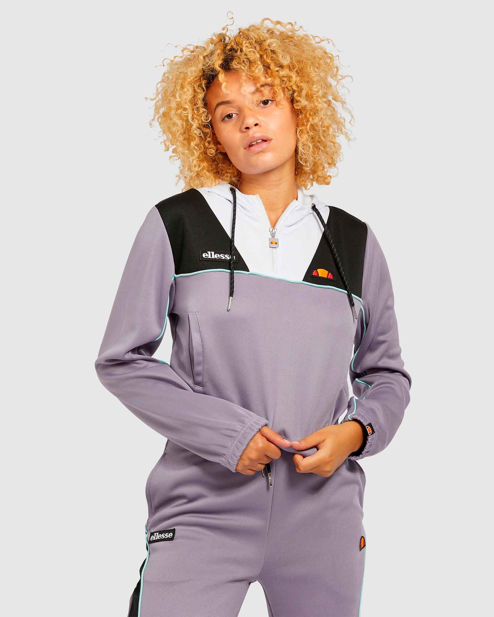 Fetida 1/2 Zip Track Top