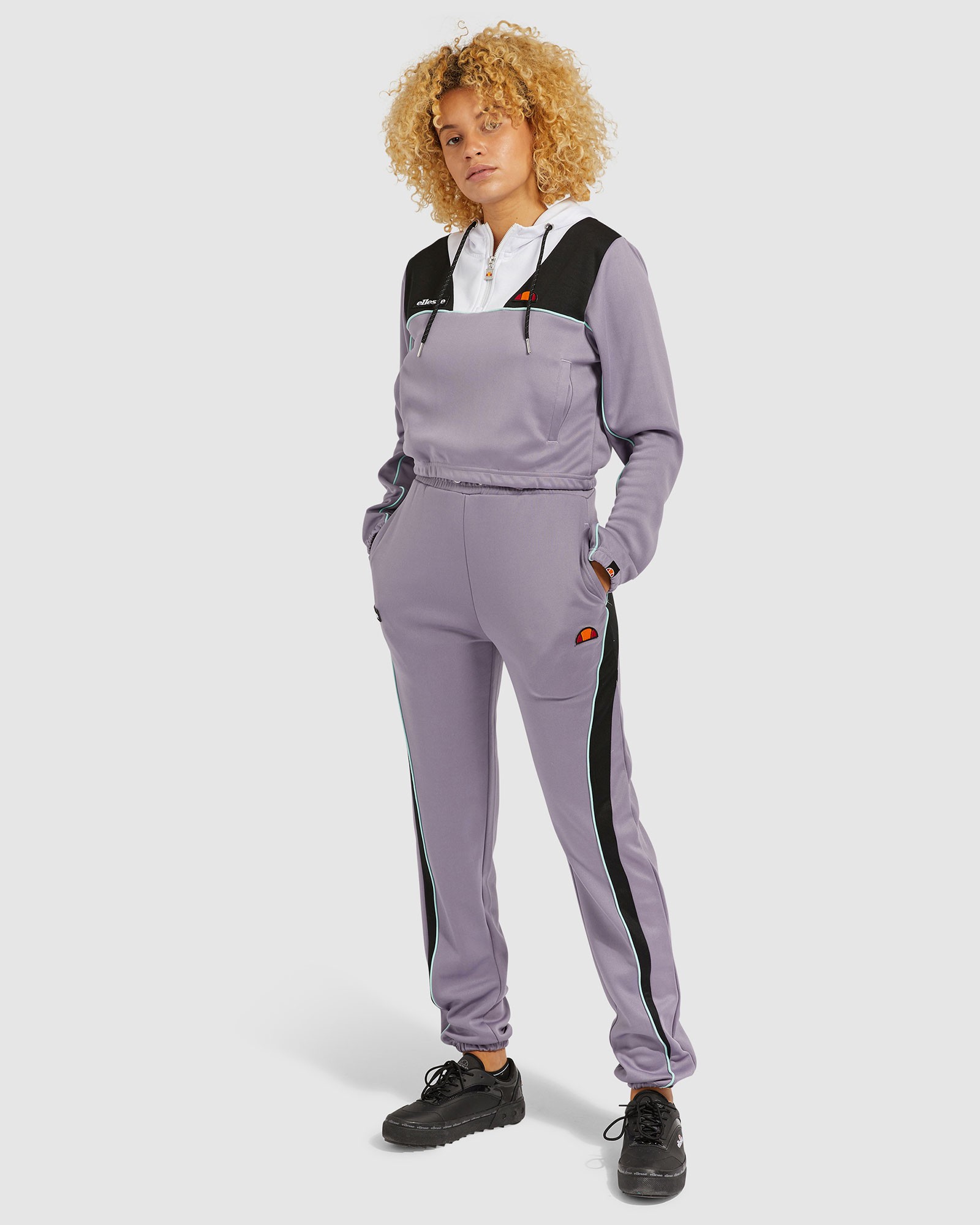 Fetida 1/2 Zip Track Top