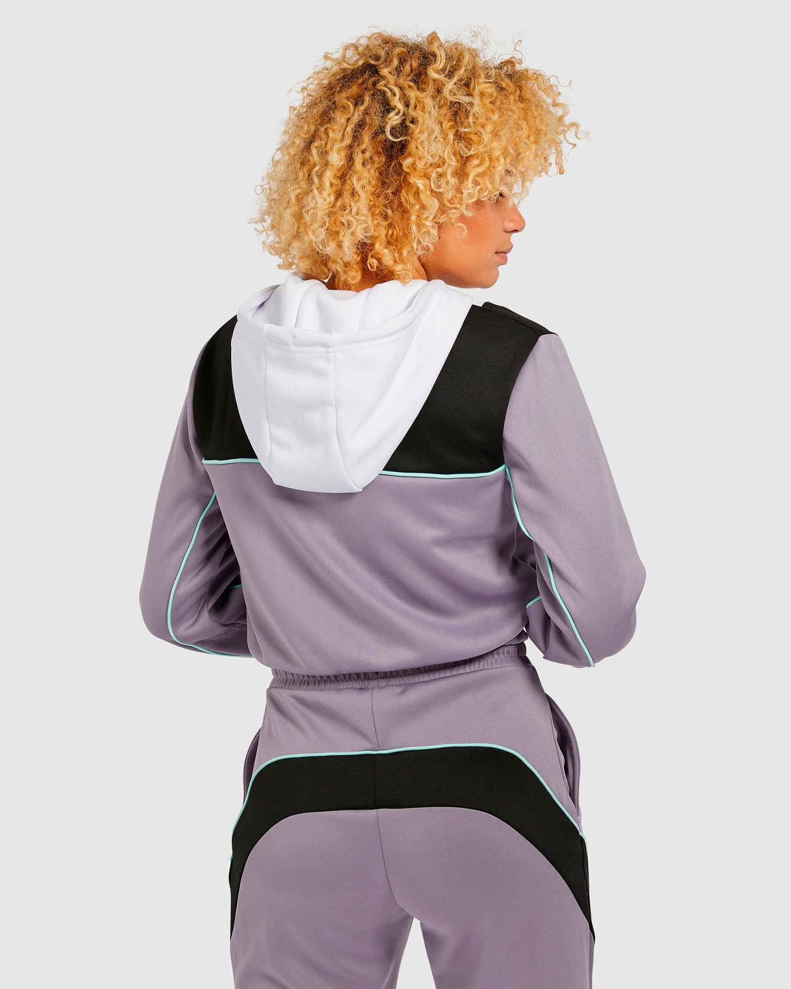 Fetida 1/2 Zip Track Top