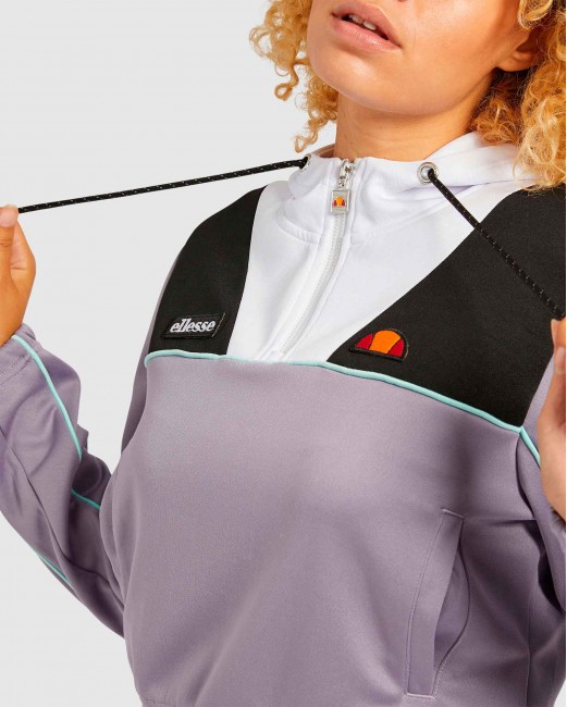 Fetida 1/2 Zip Track Top