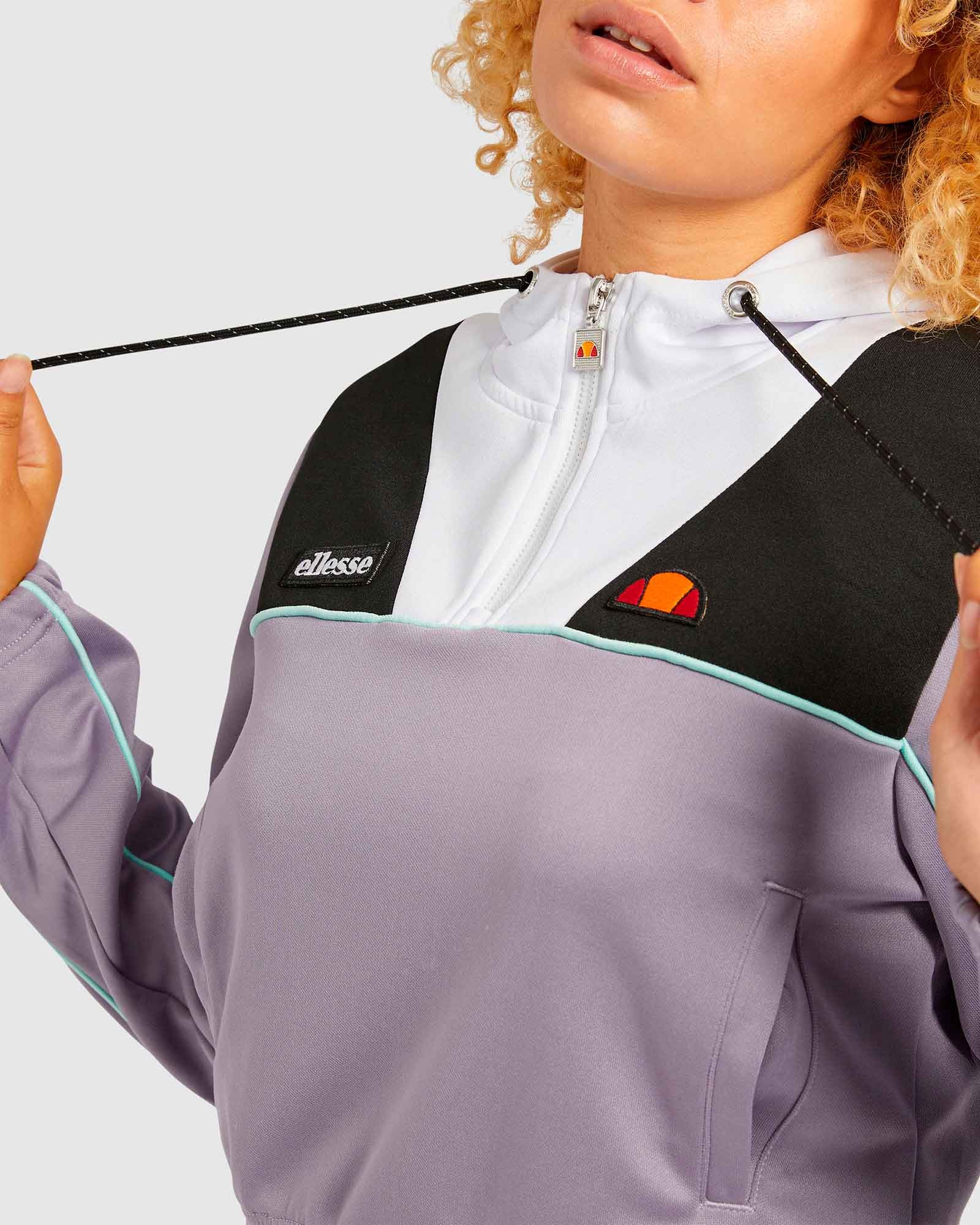 Fetida 1/2 Zip Track Top